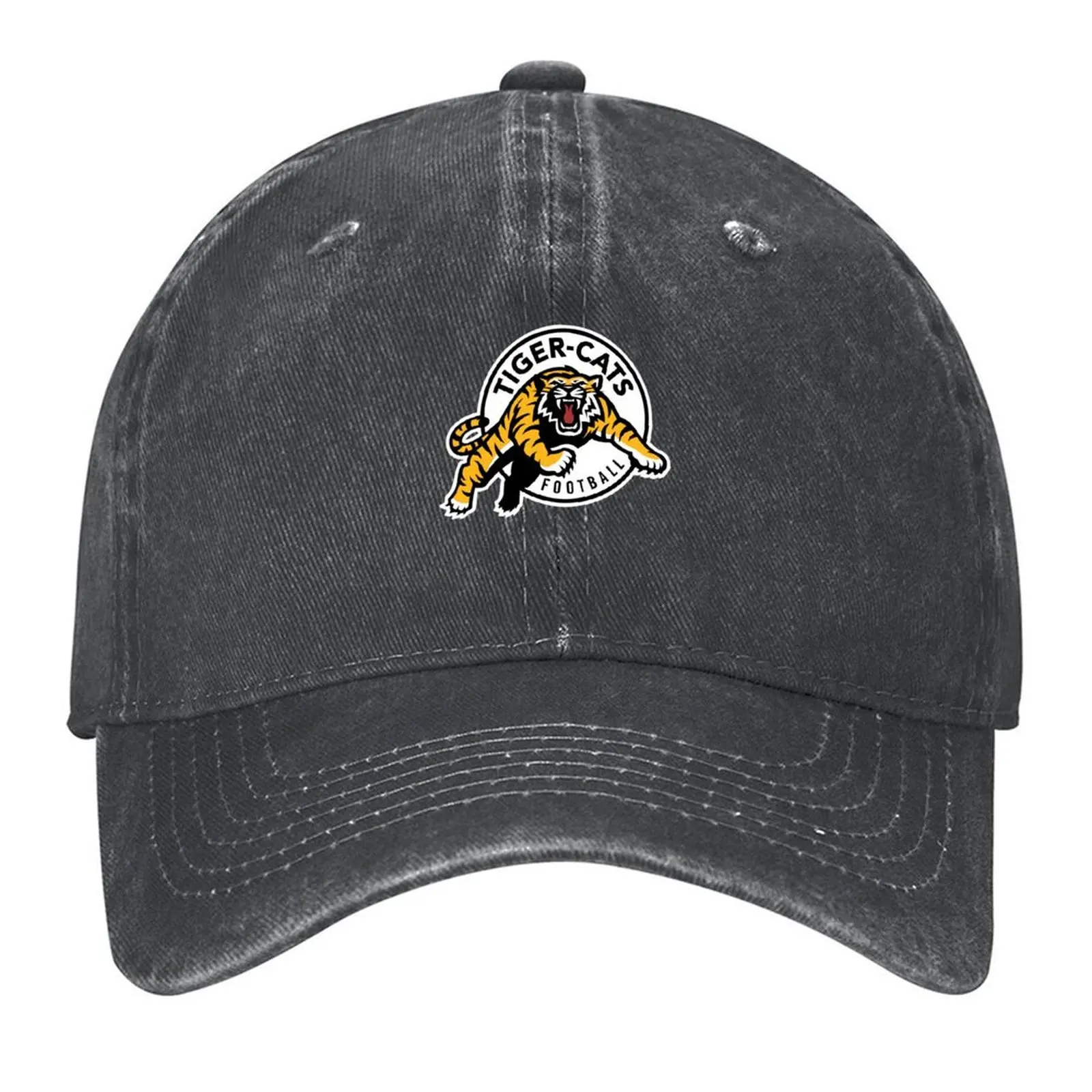 

Fan Cats Hamilton Tiger merch Baseball Cap Trucker Cap Unique hats tea Hat Golf Wear Men Luxury Brand Women's