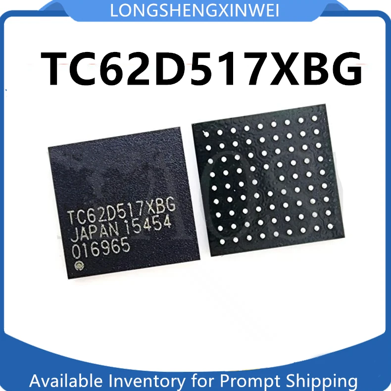 1PCS New Original TC62D517 TC62D517XBG BGA80 IC Chip in Stock