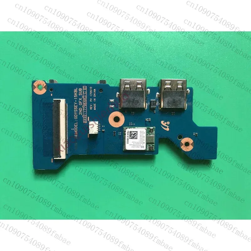 

Original test for Samsung np800g5h 800g5h power button USB WLAN board BA92-17796A gtx1060