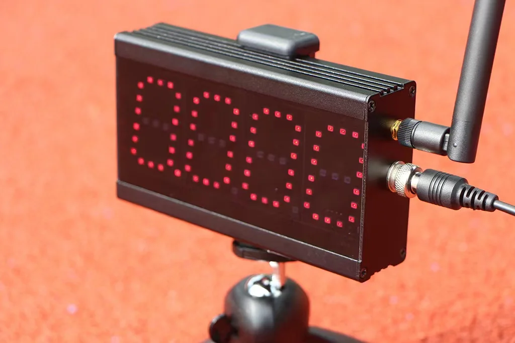 2025Speedtech CS-003 Laser Gate Dual LED Screen Timer With Start