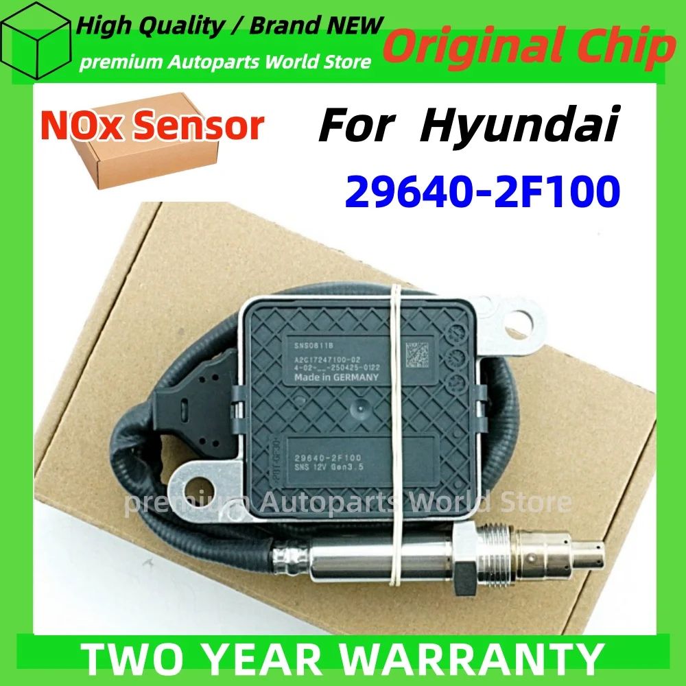 29640 2F100 29640-2F100 Original New Nitrogen Oxide NOx Sensor for Hyundai Santa Fe 2.0 Palisade 2.2 CRDI 2018 2019 2020 KIA C