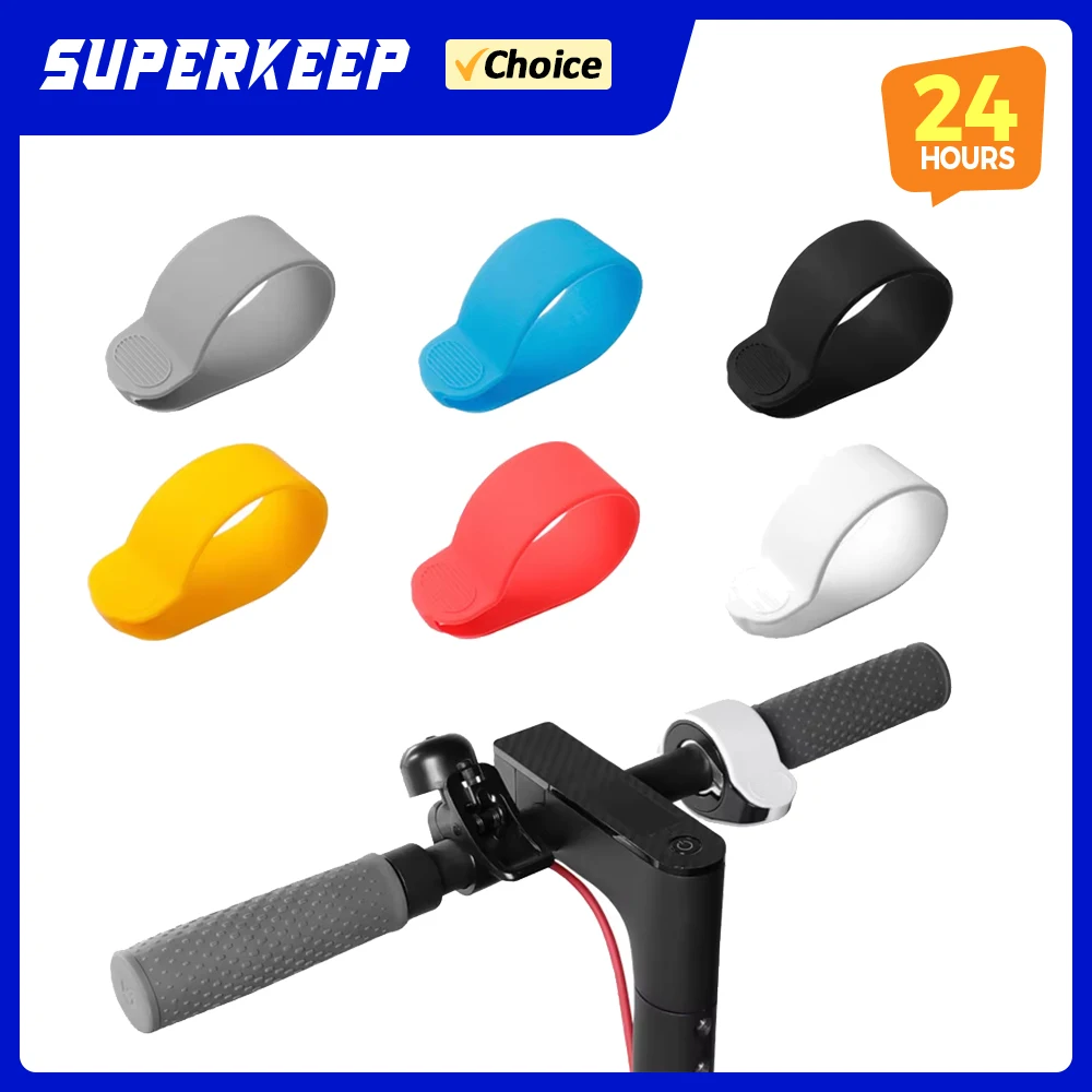 Protective Cover Handlebar Finger Dial Cover Silicone Sleeve Case for Xiaomi M365 1s PRO for ninebot MAX G30 Electric Scooter