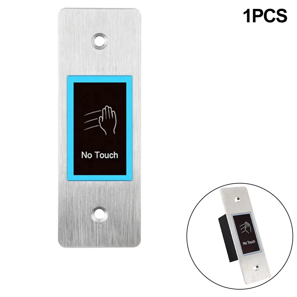 Infrared Sensor Access Infrared Sensor Switch Silver Black Replacement Touchless Waterproof Zinc Alloy Convenient