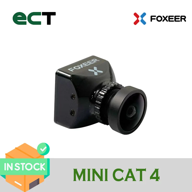 

Foxeer Mini Cat 4 - 1200TVL Super Low Light FPV Night Camera for fpv drones