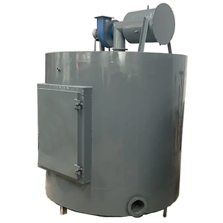 Carbon production equipment Hoist Charcoal machine Charcoal furnace