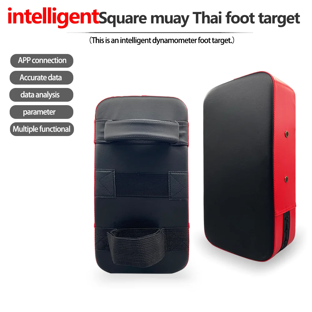 Intelligent Fangxing Thai Boxing Foot Target Force Tester Taekwondo Ring Target Response Power Boxing Kick Burst