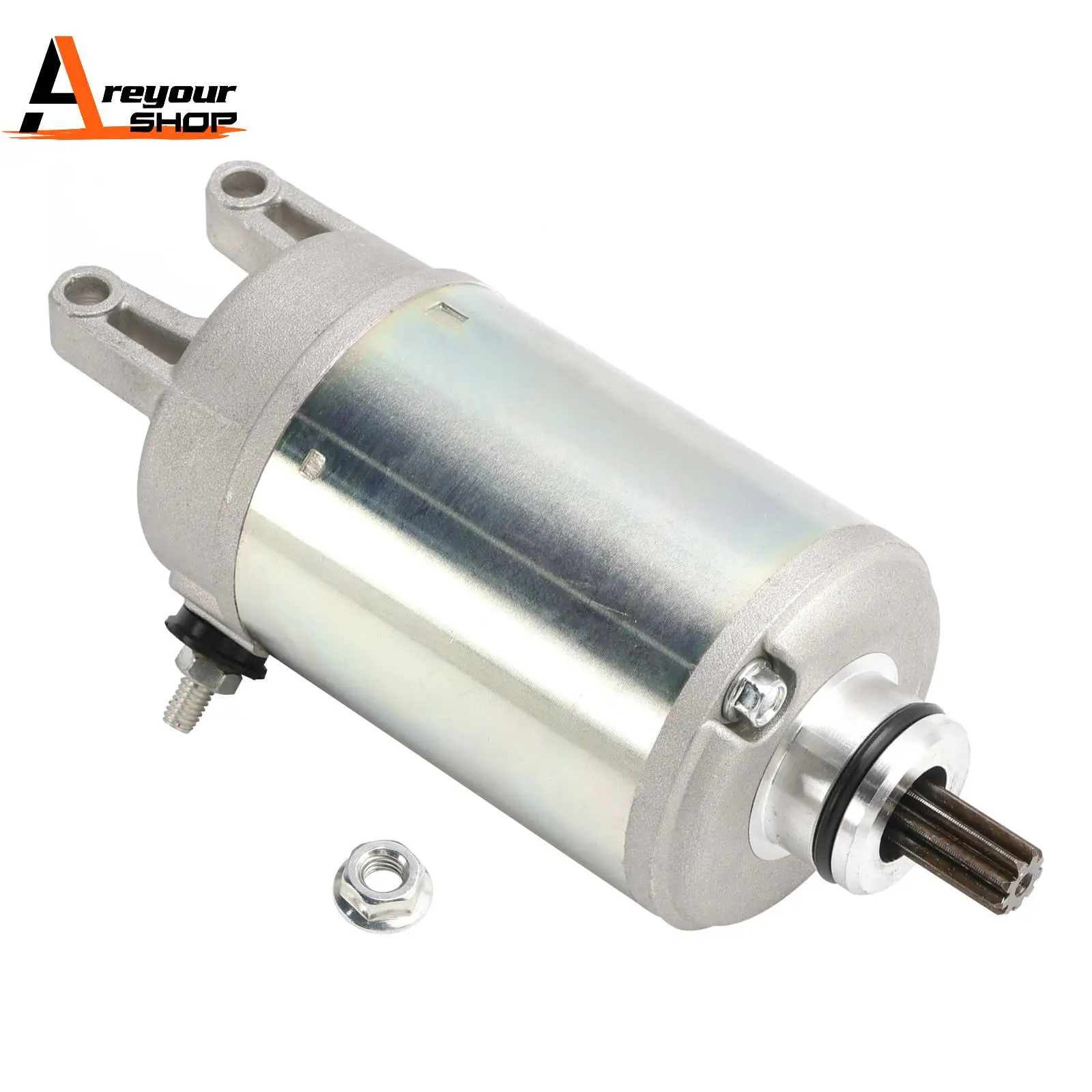 

Fit for Kawasaki ZX1200 Ninja ZX-12R 2000-2006 Starter Motor Engine Starting 21163-1302