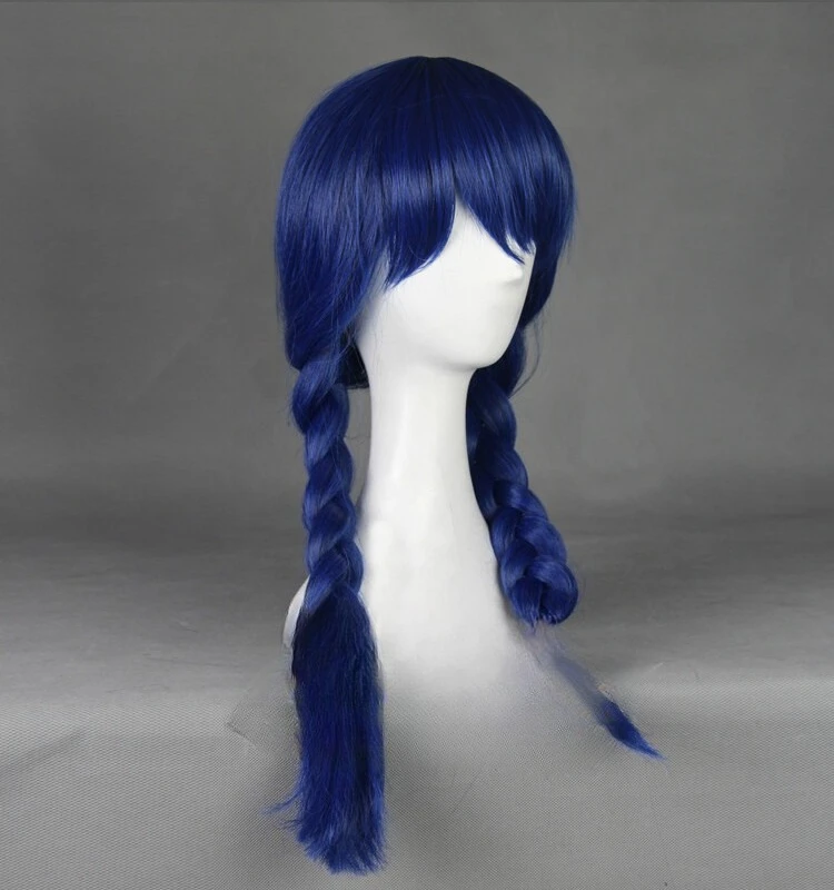 ل تأثيري Shokugeki لا سوما Megumi Tadokoro شعر مستعار للحفلات + شعر مستعار صافي