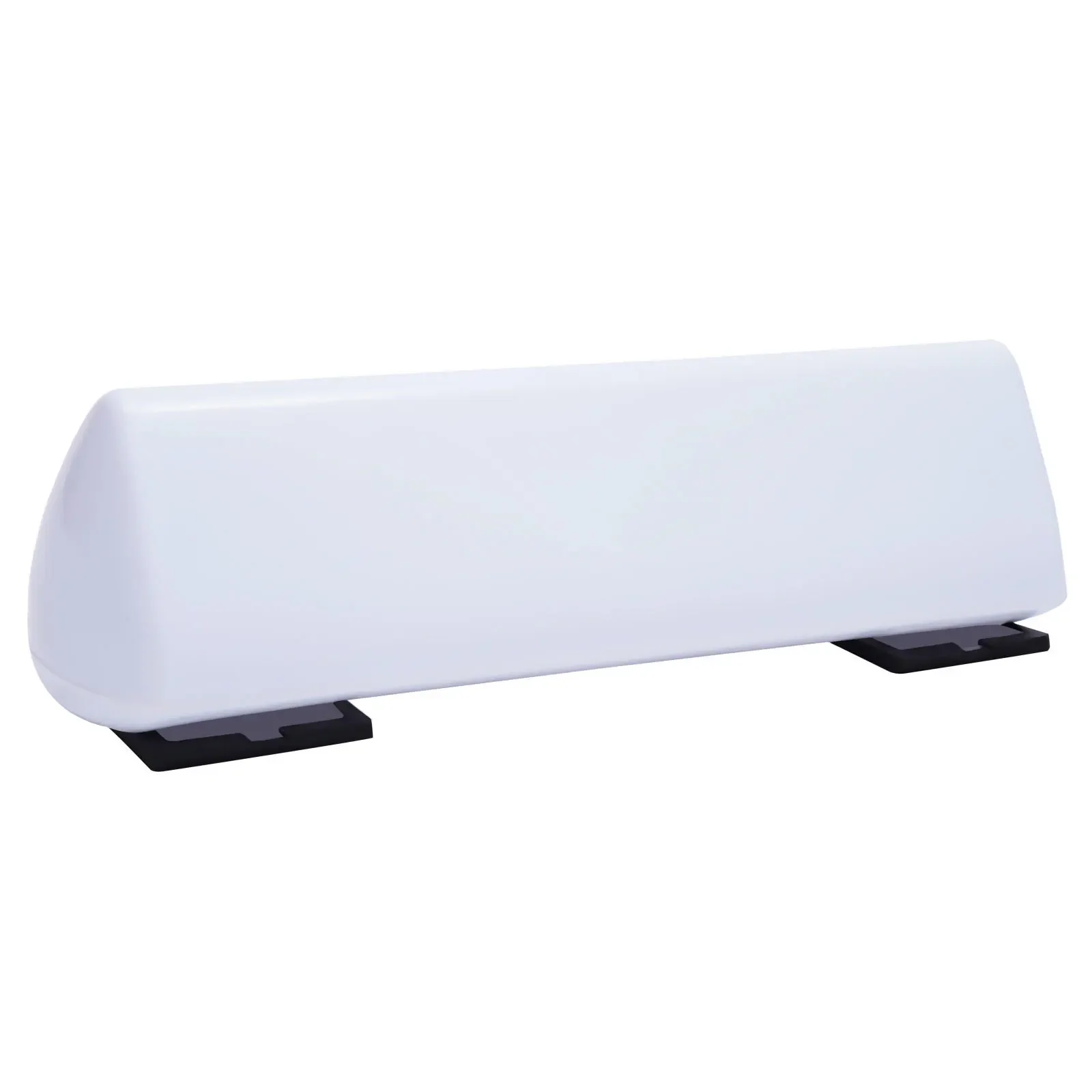 لافتة ضوء سقف سيارة أجرة 56 سم - جزء علوي فارغ LED قابل للتخصيص بنفسك، ضوء إعلان 11 وات (سفينة أمريكية سريعة)