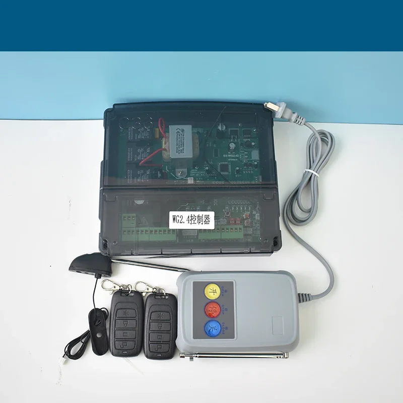 Trackless controller C36 electric door telescopic door motherboard learning code trackless navigator table control remote contro
