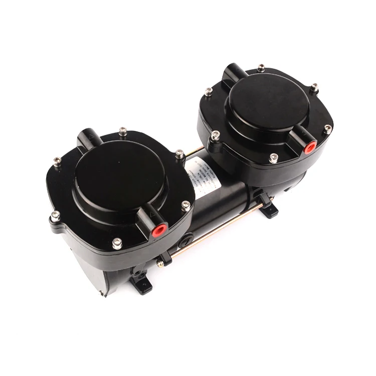 Customizable Mini Electric Vacuum Pump DC 220V New Design Low Noise High Pressure Diaphragm  Supported Autoclave