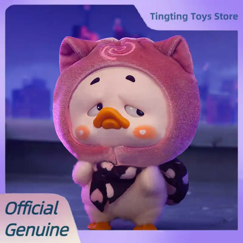 ตุ๊กตา Upsetduck ของแท้ ซีรีส์ Colorful Player Duck กล่องสุ่ม ตุ๊กตาไวนิลน่ารัก ของเล่นจิ๋ว ตุ๊กตา Upsetduck กล่องปริศนา ของขวัญ