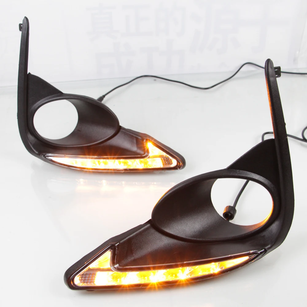 Daytime Running Light For Toyota Levin / Corolla 2017-2018 Led Lamp 3 Colors