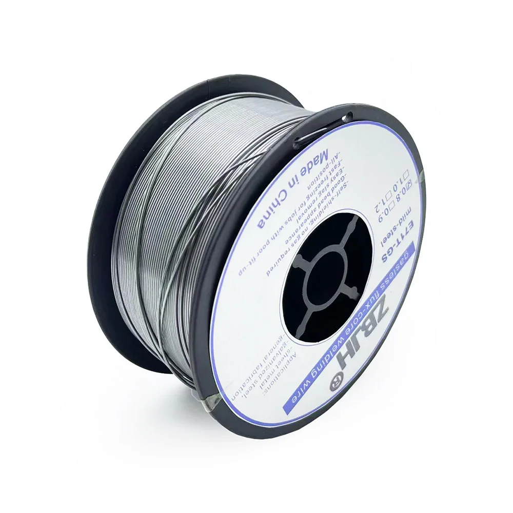 

1kg Flux Core Wire Self-Shielded No Gas Mig Wire Carbon Steel Flux Core Wire Mig Welding Gasless Wire E71T-GS 0.8/0.9/1.0/1.2mm