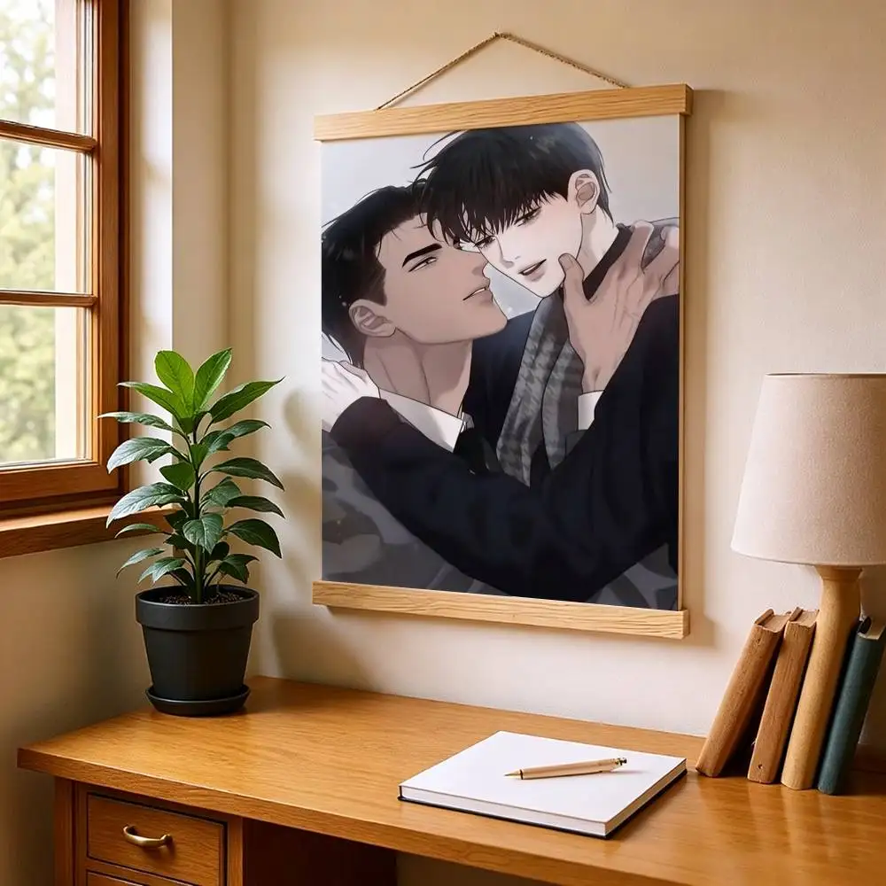 Odd Relations Dear Heewon Manhwa Customizable HD Self Adhesive Waterproof Wall Art Poster