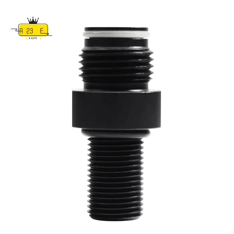 

A23E-Universal 5/8-18UNF To G1/2-14 Quick-Disconnect Plug Adapter Cylinder Valve Cylinder Valve Door With Sealing O-Ring