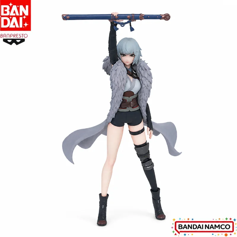 

In Stock Bandai Original Banpresto Ling Cage Bai Yuekui Action Figure Model Doll Brand New Boxed Anime Characters Toys Model
