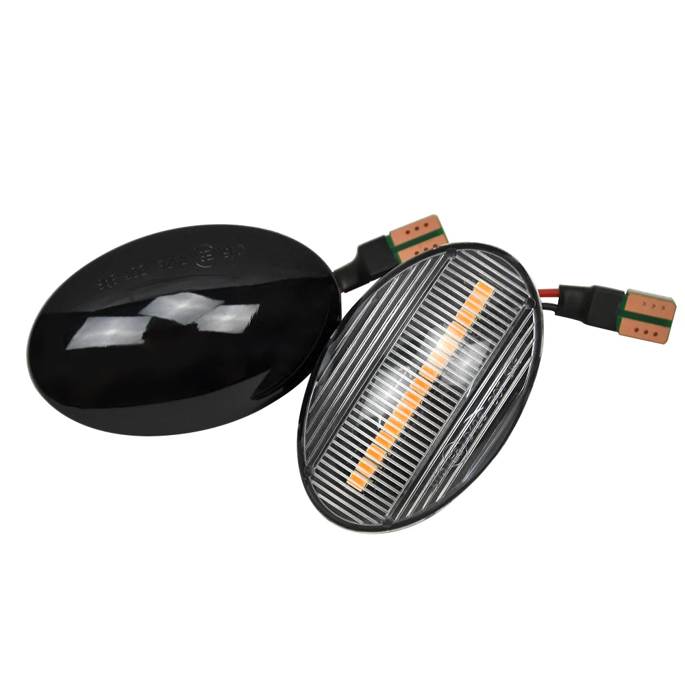 Dynamic LED Side Marker Light For Ford Fiesta III IV MK3 MK4 KA Mondeo I MK1 Transit Tourneo MK6 MK7 Sequential Lamp Indicator view 4