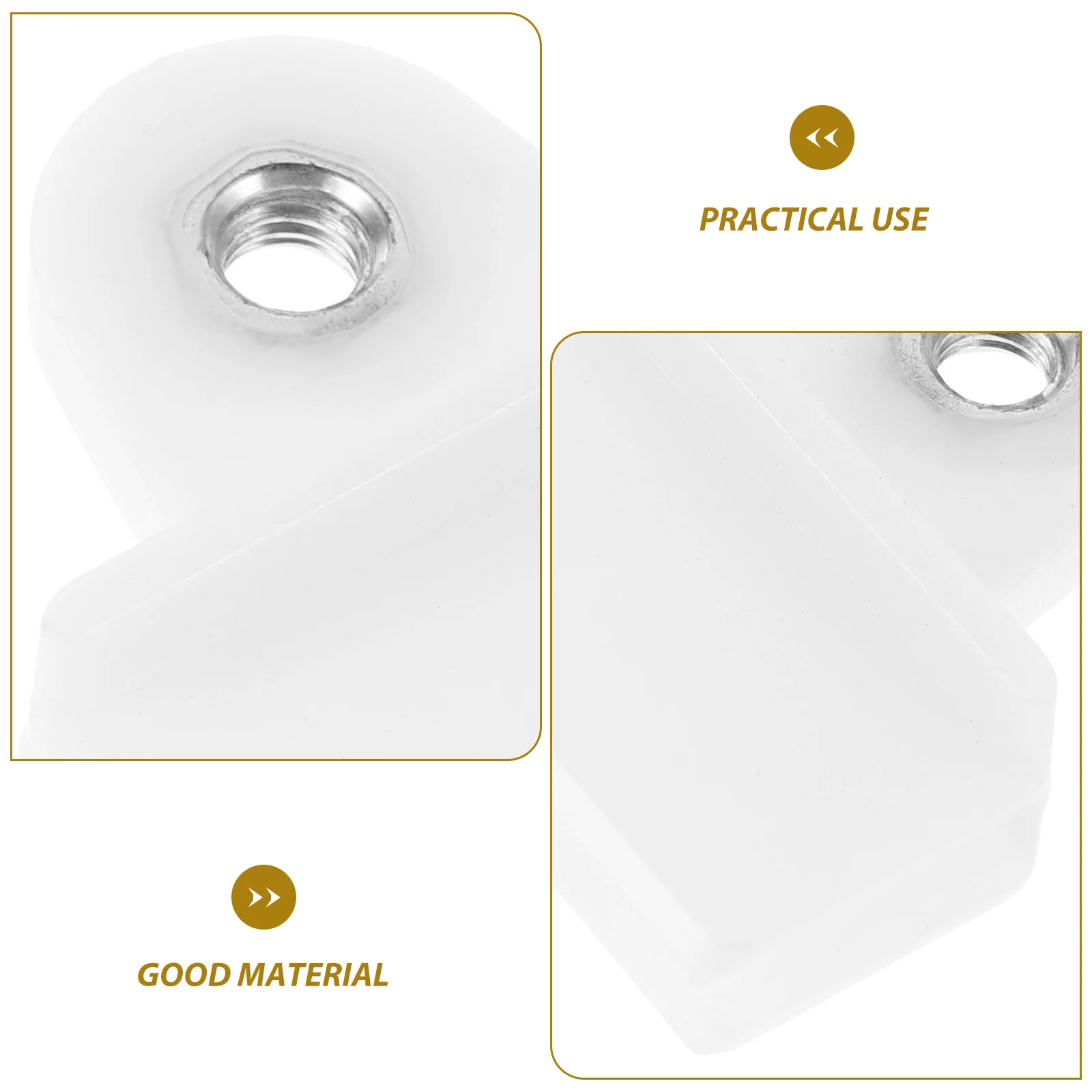 

8pcs Car Window Clips Auto Glass Retainer Clamps Heavy Duty Wear Resistant Plastic Window Retainer Easy Installation Secure Fit