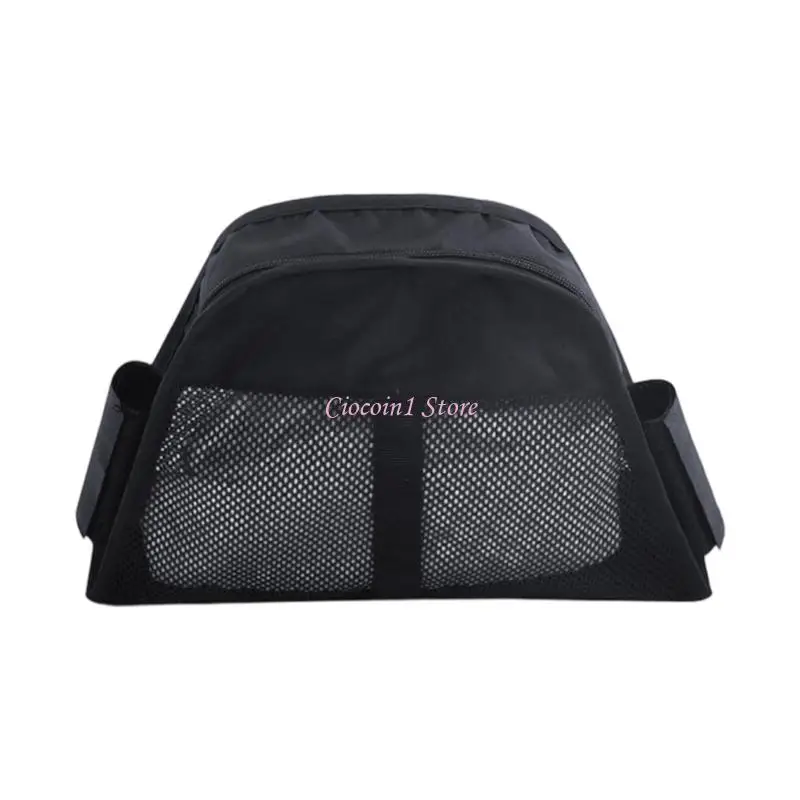 

Y1UB Baby Strollers Accessory Storage Bag Waterproof Oxford Cloth Multi Compartment Quick Setups Travel Friendly Organiser