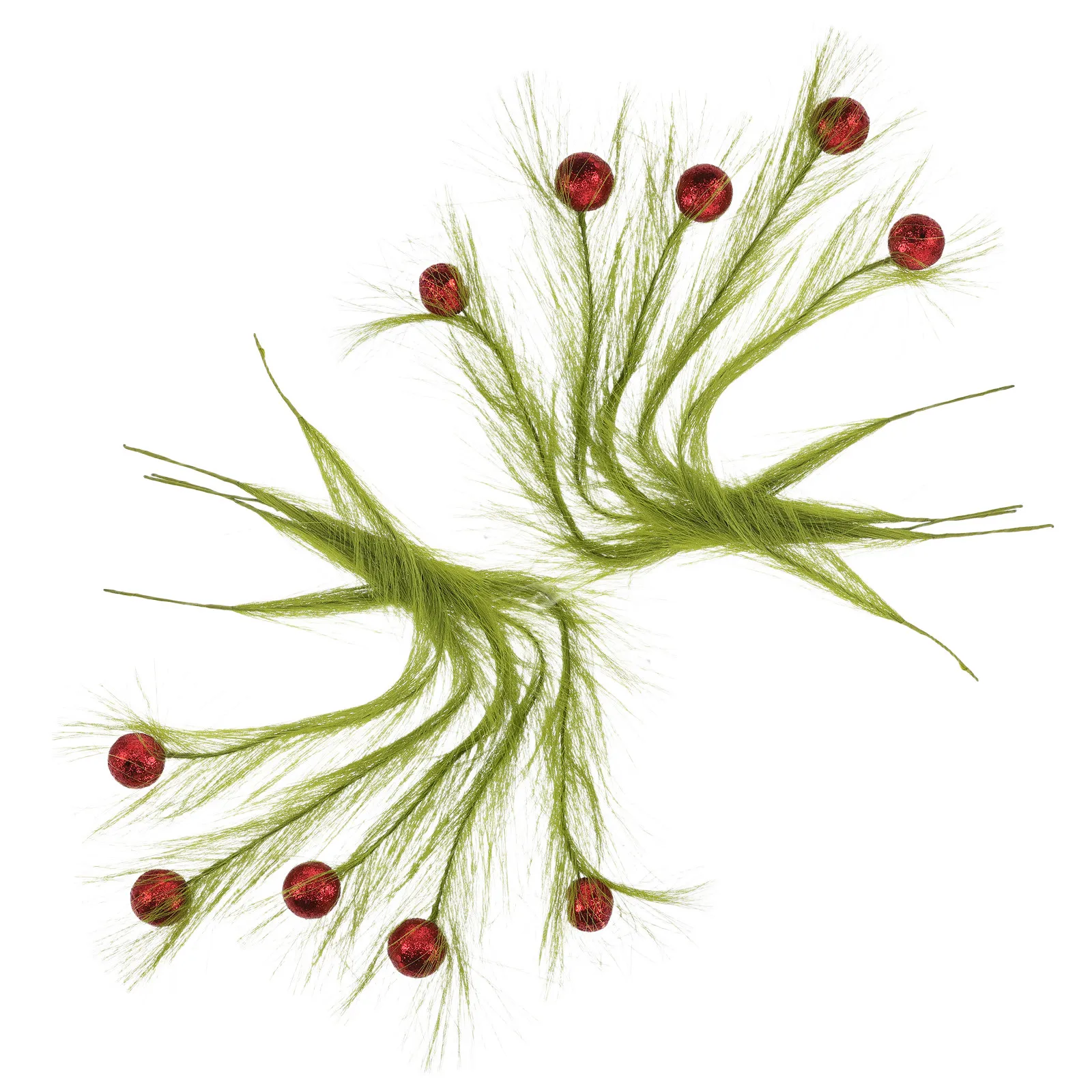 Centerpiece Vase Tall - 16Pcs Pampas Grass Decor Artificial Dried