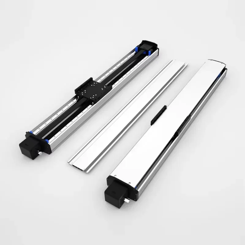 JFJK210 120kg Load 800mm Stroke Single Axis CNC Gantry Linear Guide Rail Motion Slide Stage for Industrial Automation