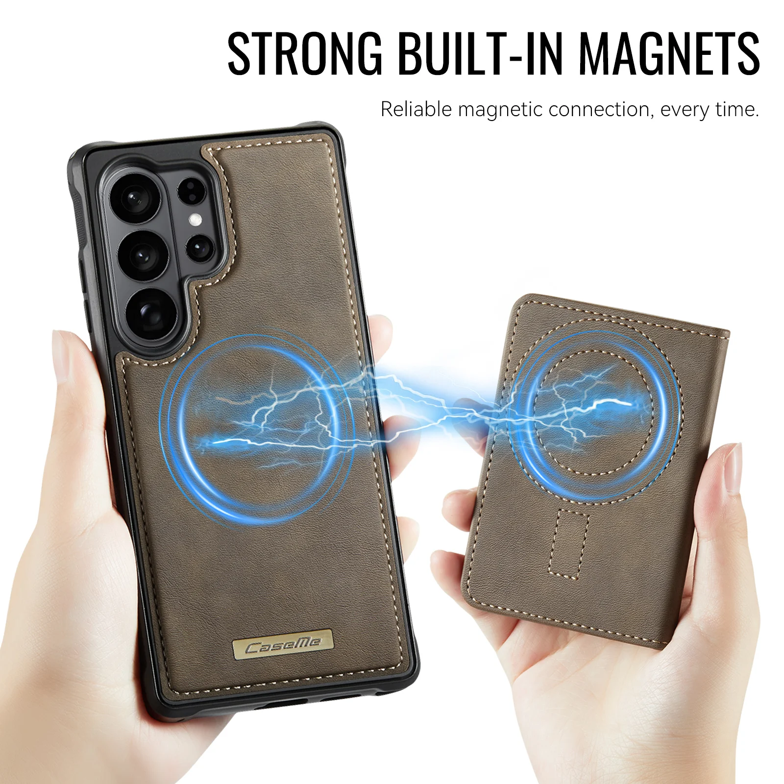Funda de Cuero Magnética Magsa - Phone Cases With Wallet reseña y precio
