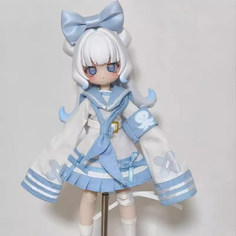 

In-Stock Genuine BJD12-Point Blind Box Action Figure Trendy Toy Figurines Lulu Yapanni's Treasure Box Collectible Gifts