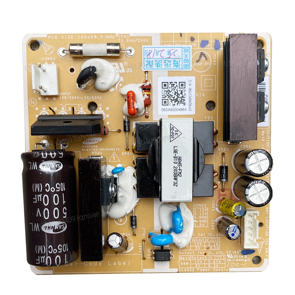 DA92-00530A DA92-00486A الثلاجة الفريزر الرئيسية PCB لوحة تحكم وحدة PPSHE-00024A نموذج STD32W REV0.5 DA9200530A #3