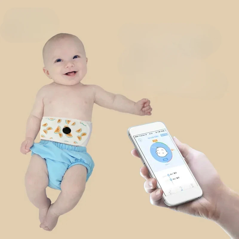 

103 Smart Anti-Kick Blanket Alarm - Newborn Anti-Toss Alert, Mobile Alarm for Belly Protection, Safety Monitor.