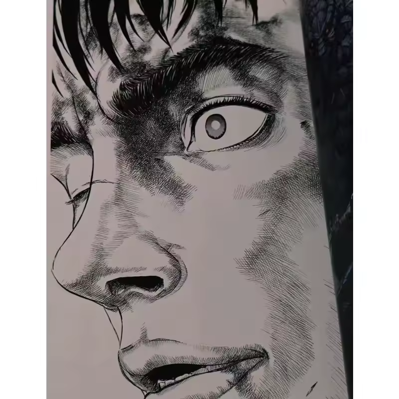 Berserk 30th Artwork Paperback Illustration Collection Anime Line Artwork Full-Color Artbook Anime Manga Guts Griffiths - Image 3