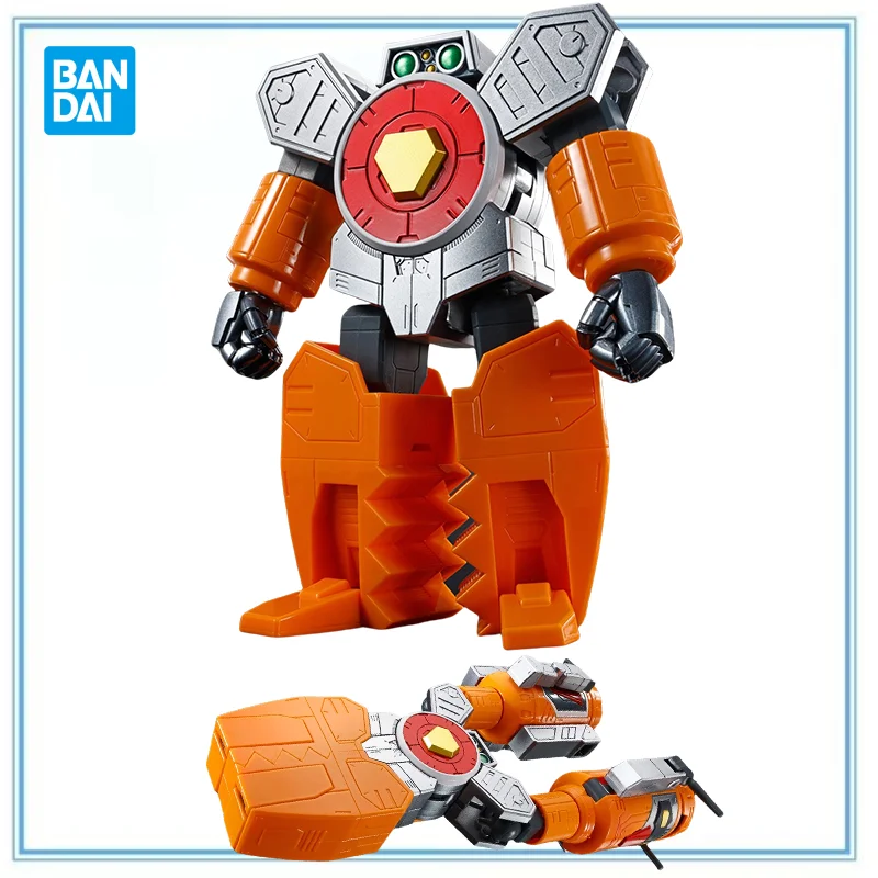 

BANDAI SPIRITS Original in Stock Yuusha Ou GaoGaiGar DP-C1 Soul of Chogokin (GX-116) Pliers Anime Cartoon Gifts Toys Model