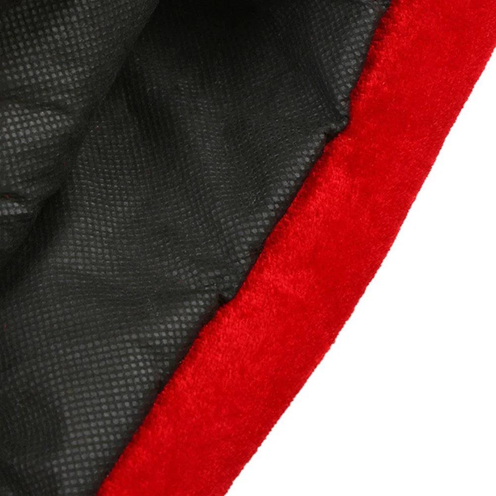 Chapeau de père noël cloche de noël, 1 pièce, couvre-chef de Cosplay rouge vert, décoration de fête de vacances, joli Costume pour adulte, chapeau de père noël