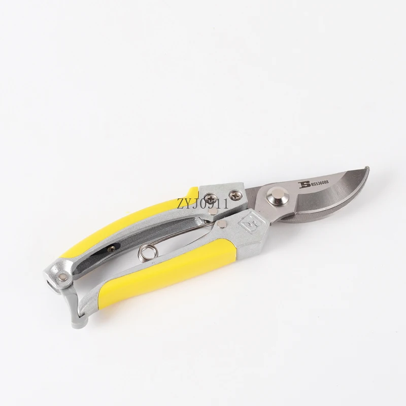 스테인레스 스틸 꽃 가지 가위 8 인치 가지 가지 치기 원예 도구 직접 가위