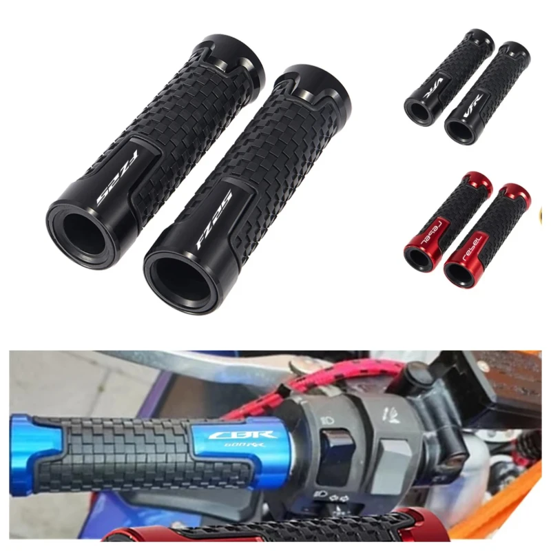 For YAMAHA FZ25 FZ 25 FZ-25 2017-2024 Accessories 7/8 '' 22mm Bar Ends Motorcycle Handles Motorbike Handlebar Ends