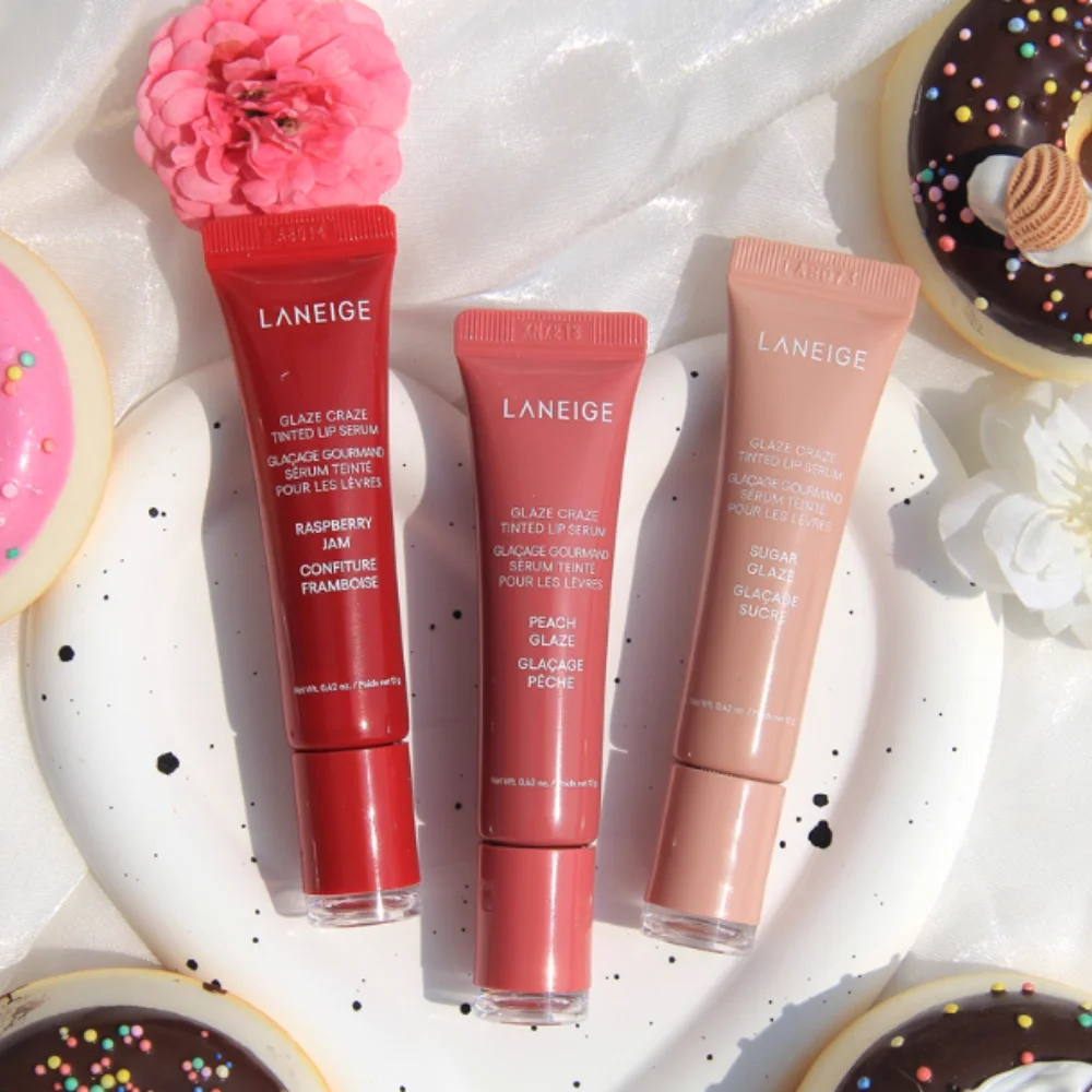 Donut Getinte Lippenbalsem Spiegel Transparante Lip Glazuur Jelly Lipgloss Hydraterende Lip Verrijking Olie Niet Vervagende Lip Make-Up