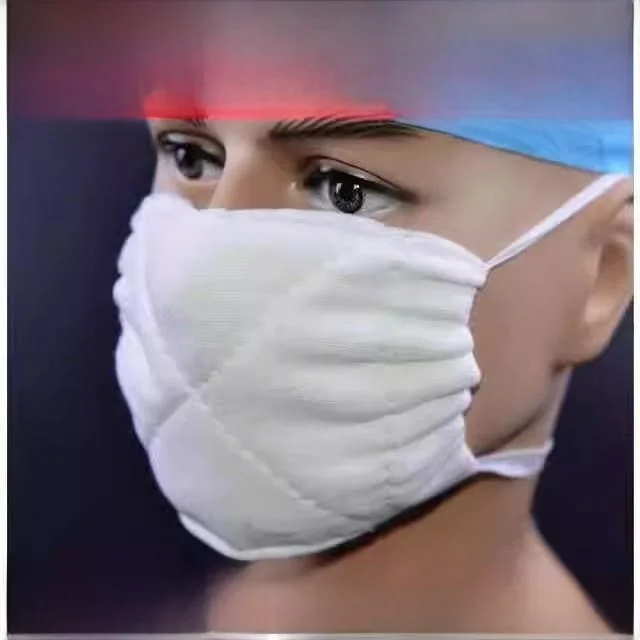 

Многоразовая хлопковая маска для лица для мужчин, для домашнего использования, из мягкой дышащей марли, пылезащитная, 26 слоев