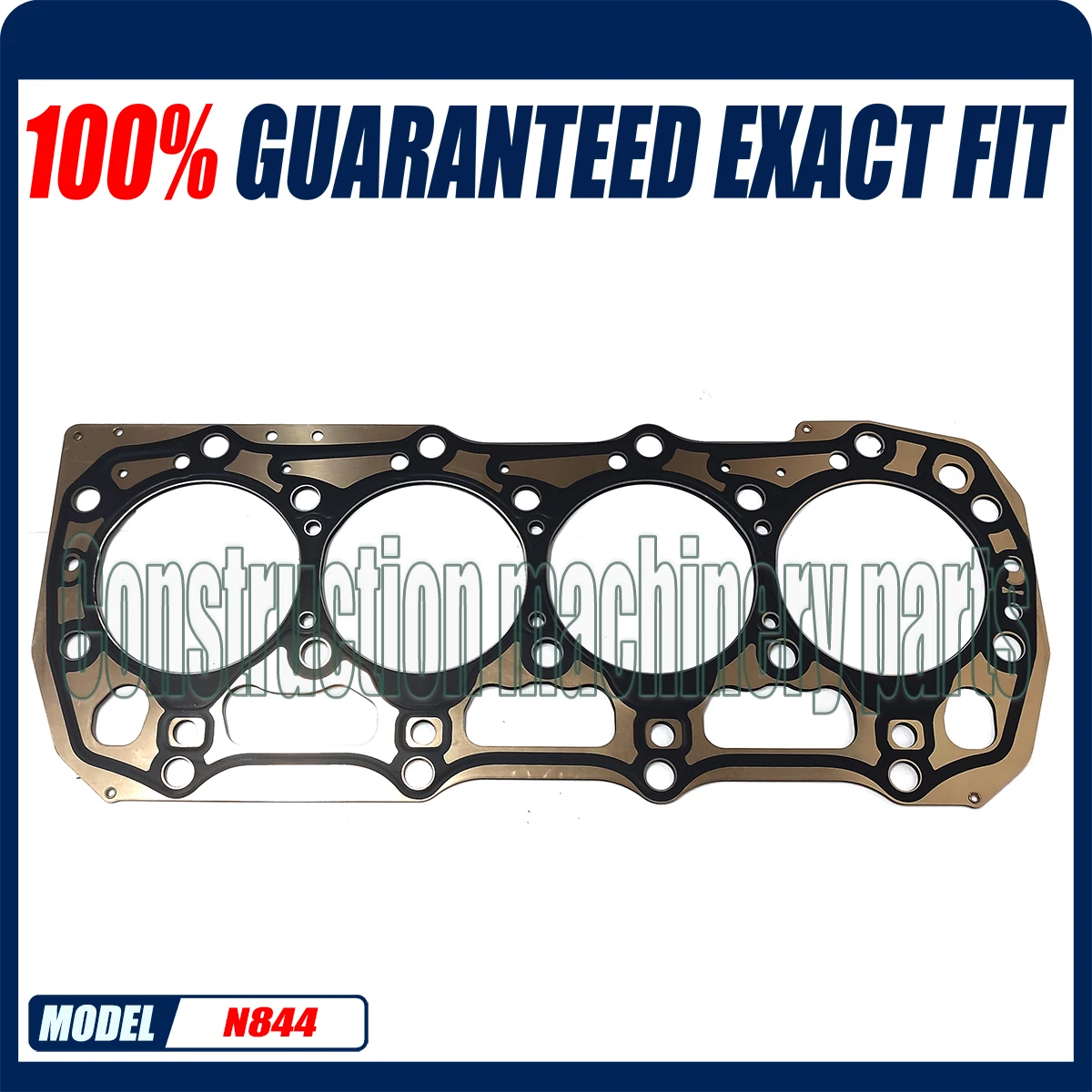 N844 Full Gasket Set Kit For NEW HOLLAND Engine Head gasket For Shibaura