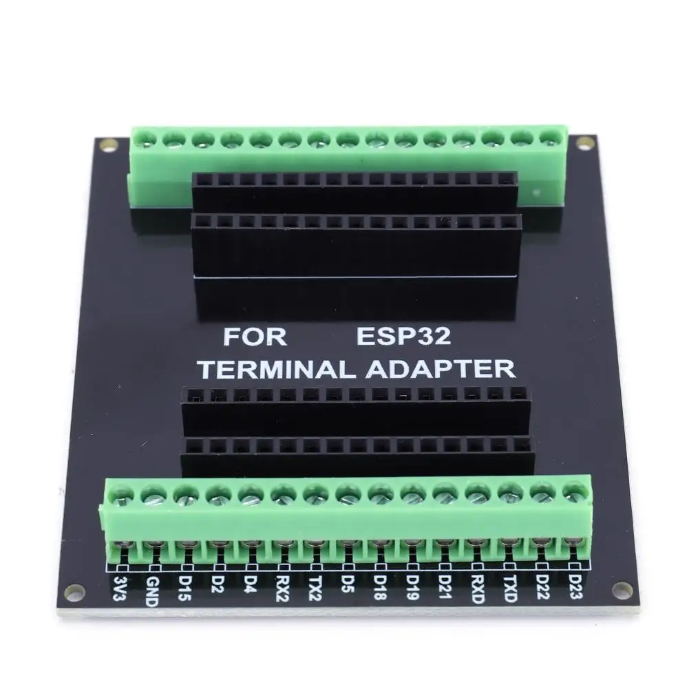 ESP32 GPIO 1 en 2 Placa de conexión CP2102 NodeMCU-32S Lua (placa de conexión)