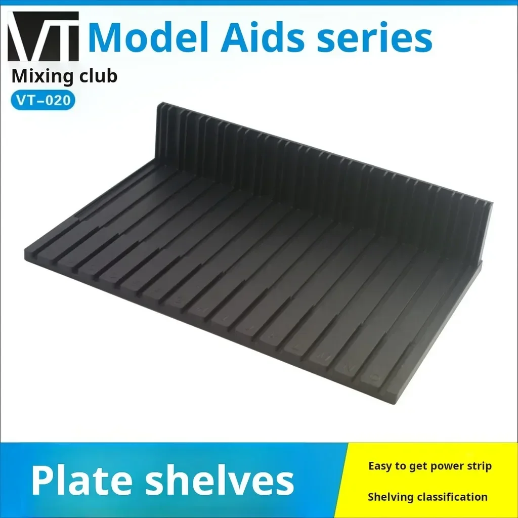 Model Panel Holder Tool for Gundam Military Model Making Hobby Tool Serie Storage Rack Holder Insertion Rack Plate Frame DIY