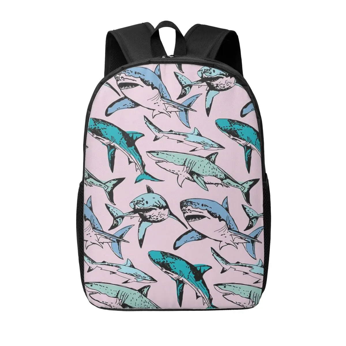 rosa-tubarao-padrao-branco-mulher-mochilas-meninos-meninas-bookbag-estudantes-sacos-de-escola-portabilidade-portatil-bolsa-de-ombro