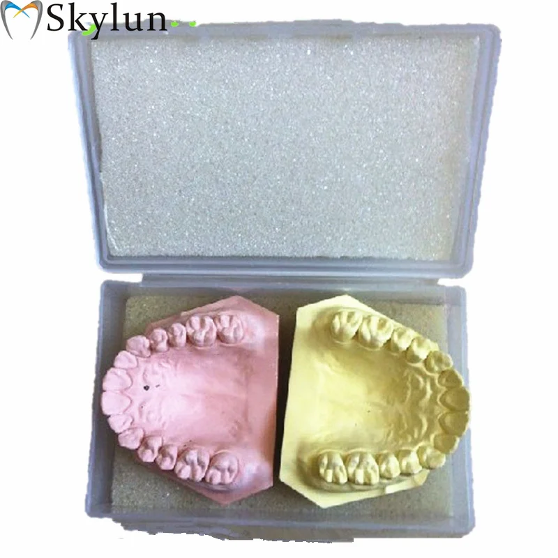 

20PCS Dental Storage Transportation Box delivery boxes plaster mold storage box technical plant with sponge optional SL812