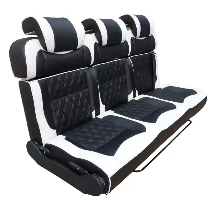 

RV Swivel Seat, 2025 Hot Sale Custom Refitted Multi Functional Rv Triple Seat Bed Adjustable Reclining Luxury Seat