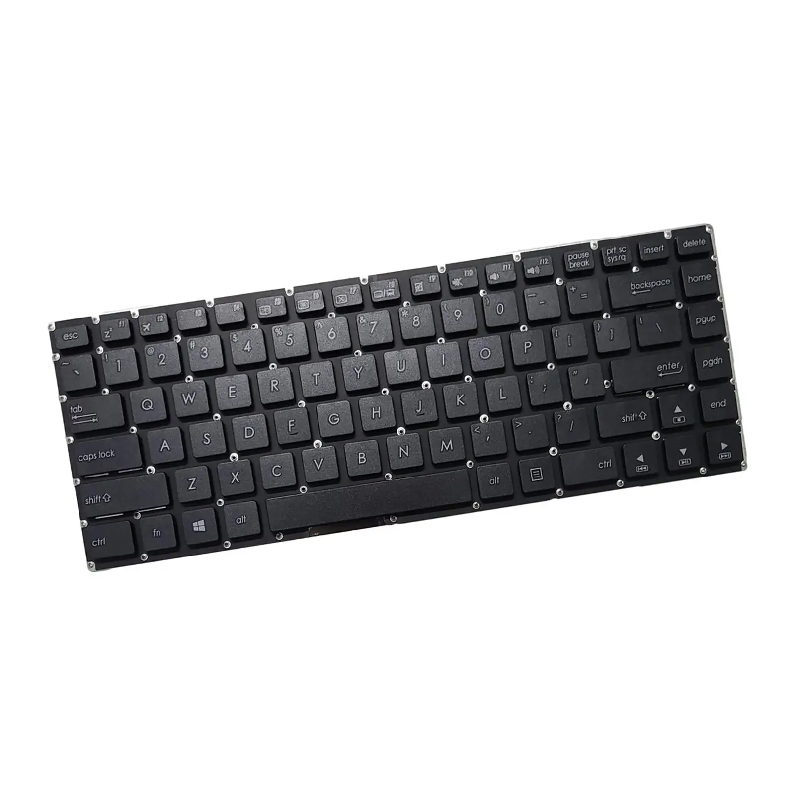 Durable Laptop Keyboard US English for E402 Notebook Accessories Parts Replaces