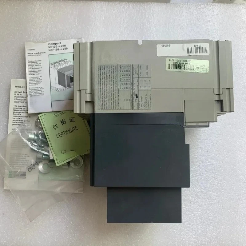 Circuit Breaker with Electric Operation 63-250a Mt100 Mt