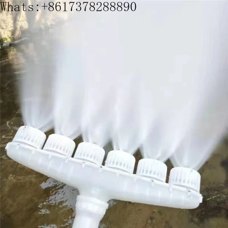 Watering flowers and  the ground, artifact,  vegetables, agricultural sprinkler water pump,machine plastic large flow sprinkling