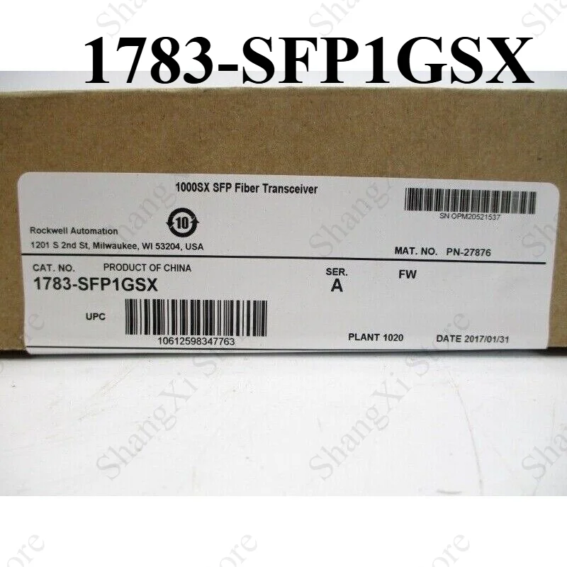 1PC Brand New 1000SX SFP Fiber Transceiver 1783SFP1GSX Fast Delivery