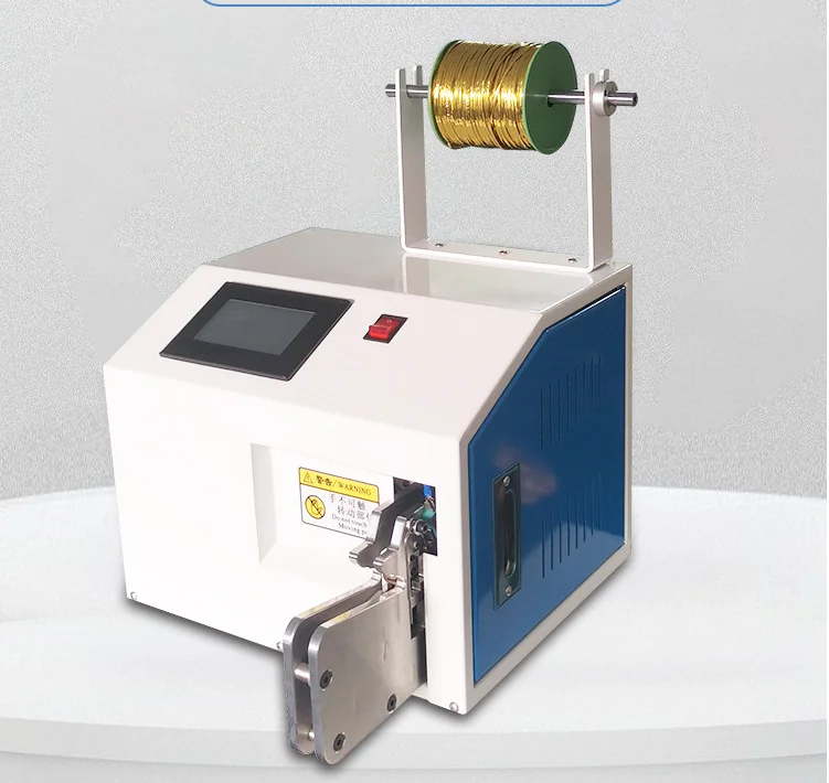 

RZJ 3-28mm Touch Screen automatic Golden thread Binding Machine Lollipops bread bagged candies ice cream cable tie machine