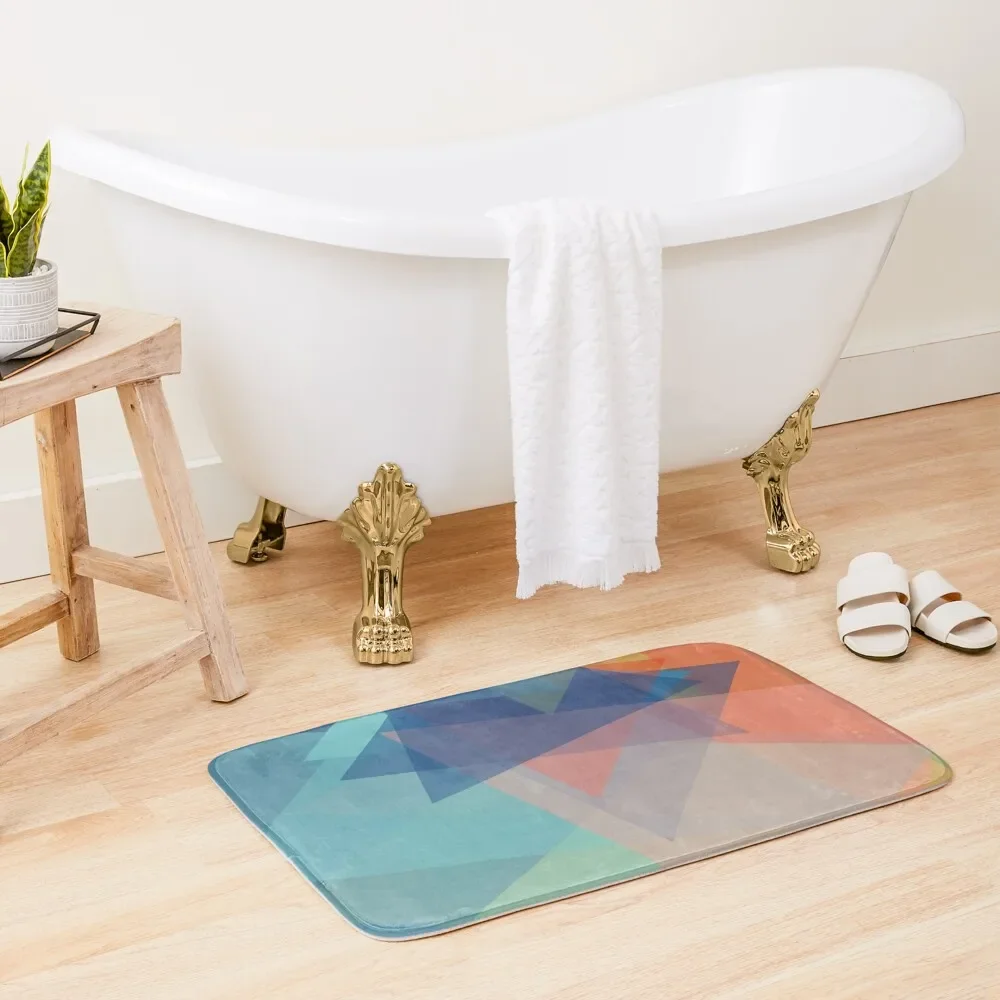 

Cellophane Bath Mat Carpet For Shower Bathroom Utensils Non-Slip Shower Absorbent Rug Mat