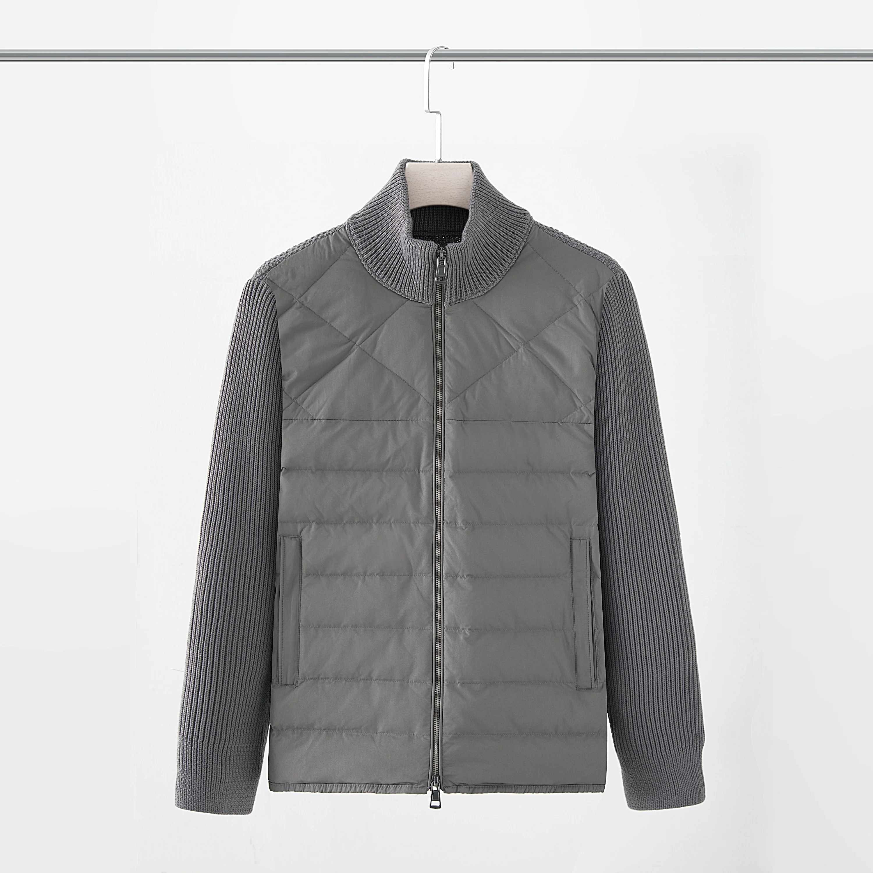 Ciclismo all'aperto Viaggi Campeggio Escursionismo Frangivento Pesca Tempo libero Alpinismo Arrampicata su roccia Piumino lavorato a maglia patchwork